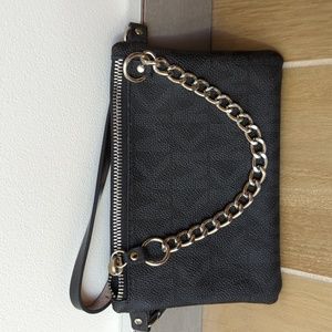 Michael Kors Blk Belt Bag